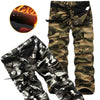 Double Layer Military Camouflage Pants