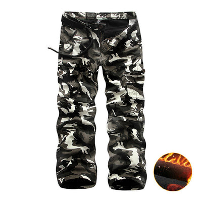 Double Layer Military Camouflage Pants
