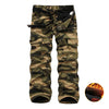 Double Layer Military Camouflage Pants