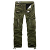 Military Thicken Fleece Pants