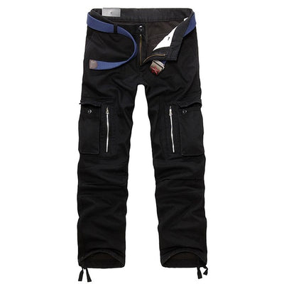 Military Thicken Fleece Pants