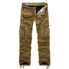 Military Thicken Fleece Pants