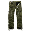 Military Thicken Fleece Pants