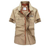 Military Short Sleeves Shirts