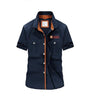 Military Short Sleeves Shirts