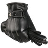 Classic Black Leather Gloves