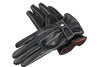 Classic Black Leather Gloves