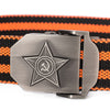 3D Five Rays Star Military Belt