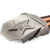 3D Five Rays Star Military Belt