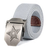 3D Five Rays Star Military Belt