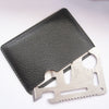 Pocket Military Survival Card