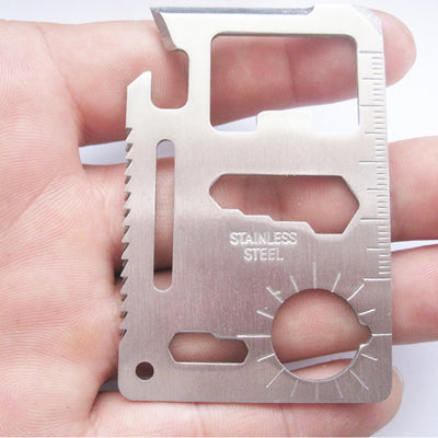 Pocket Military Survival Card