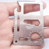 Pocket Military Survival Card