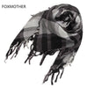 Military Plaid Square Scarves