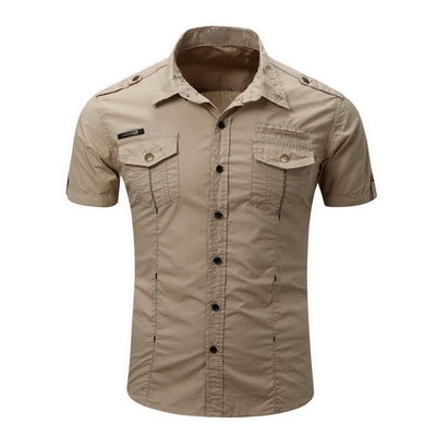 Short Sleeve Shirts Military Cargo