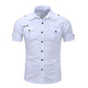 Short Sleeve Shirts Military Cargo