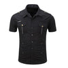 Short Sleeve Shirts Military Cargo