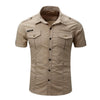 Short Sleeve Shirts Military Cargo