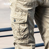 Solid Military Cargo Pants