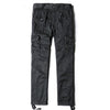 Solid Military Cargo Pants