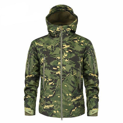 Camouflage Windbreakers Jacket