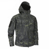Camouflage Windbreakers Jacket
