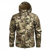 Camouflage Windbreakers Jacket