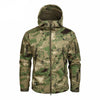 Camouflage Windbreakers Jacket