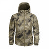 Camouflage Windbreakers Jacket
