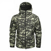Camouflage Windbreakers Jacket