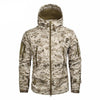 Camouflage Windbreakers Jacket