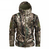 Camouflage Windbreakers Jacket