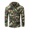 Camouflage Windbreakers Jacket