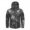 Camouflage Windbreakers Jacket