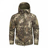 Camouflage Windbreakers Jacket