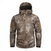 Camouflage Windbreakers Jacket