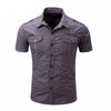 Short Sleeve Shirts Military Cargo