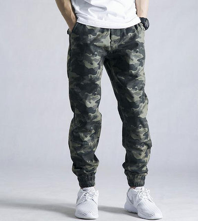 Harem Pants Men Camouflage