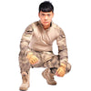 Military Uniform with Knee Pads
