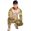Military Uniform with Knee Pads