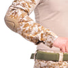 Military Uniform with Knee Pads