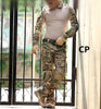 Military Uniform with Knee Pads