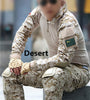 Military Uniform with Knee Pads
