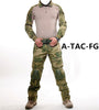 Military Uniform with Knee Pads