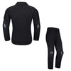 Military Uniform with Knee Pads