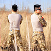 Military Uniform with Knee Pads