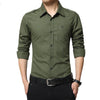 Epaulet Shirt Military Style
