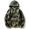 Army Green Camouflage Hood