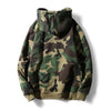 Army Green Camouflage Hood