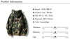 Army Green Camouflage Hood